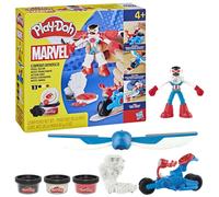 Play-Doh Marvel, Captain America, playset Moto-Slicer