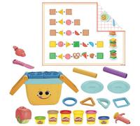 Play-Doh Il Mio Primo Picnic delle Forme, giocattoli per età prescolare