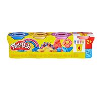 Play-Doh Set di Metallo 4 Vasetti