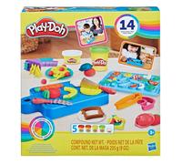 Play-Doh Set di Partenza Piccolo Cuoco e Apprendimento al Taglio