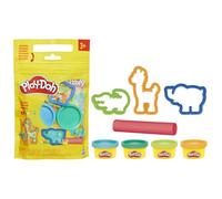 Play-Doh Set di Pasta modellabile Mini Safari