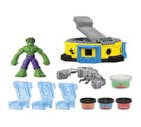 Play-doh Marvel Hulk Smash And Mold Play Set Clay Multicolor Bambini