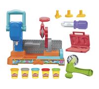 Play-Doh Stamp N Saw Tool Bench, Colore, 5010996247476