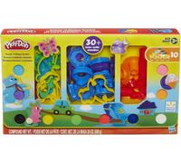 Play Doh Stamp'n Shape Confezione Else Con Formine E Plastilina