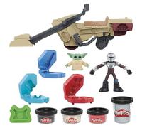 Play-Doh, Star Wars: Il MANDALORIANO, playset con Speeder di Lancio