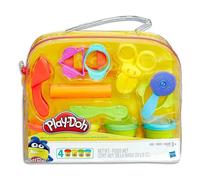 Play-Doh - Starter Set (Comprende 9 Attrezzi Classici e 4 Colori