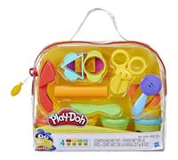 Play-Doh - Starter Set (Comprende 9 Attrezzi Classici e 4 Colori