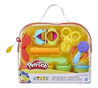 Play-Doh - Starter Set (Comprende 9 Attrezzi Classici e 4 Colori