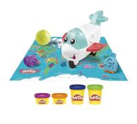 Play-doh, il mio primo aeroplano esploratore, starter set per attività manuali, per bambini e bambine