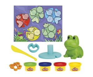 Play-Doh Starters, La Mia Prima Rana a Colori, rana giocattolo per giochi creati