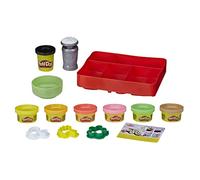 Play-Doh - Sushi (playset con 9 vasetti di Pasta da Modellare e bento Box, Linea Kitchen Creations)