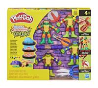 Play-Doh, Tartarughe Ninja, playset Cowabunga Creations