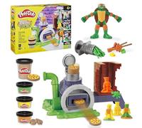 Play-Doh, Tartarughe Ninja, playset Slice & Blast Pizza - NUOVO