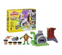 Play-doh tartarughe ninja set slice & pizza blast