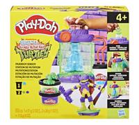 Play-doh tartarughe ninja stazione mutante