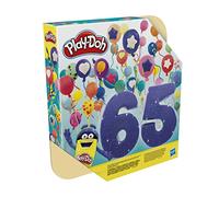 Play-Doh Ultimate Color Collection, Confezione da 65 composti modellabili Assortiti per Bambini dai 3 Anni in su, atossico, Divertenti barattoli da 28 Grammi