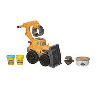 Play-Doh Wheels - Escavatore Deluxe (Playset con Composto sabbioso Pasta da Mode