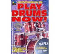 Play Drums Now! A Complete Lesson In A Box Vol 1 [Edizione: Regno Unito]