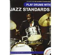 Play Drums With Jazz Standards [Lingua inglese]
