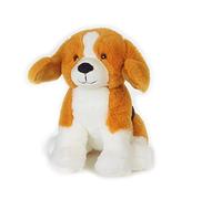 Play Eco Peluche Ecosostenibile, Rispettoso dell'Ambiente - Beagle Grande, 29 cm