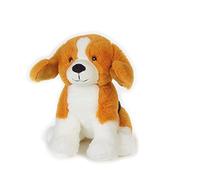 Play Eco Peluche Play Green! Peluche Ecosostenibile, Rispettoso dell'Ambiente - Beagle Medio, 22 cm
