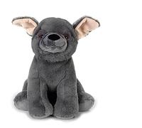 Play Eco Peluche Play Green! Peluche Ecosostenibile, Rispettoso dell'Ambiente - French Bull Dog Grande, 29 cm