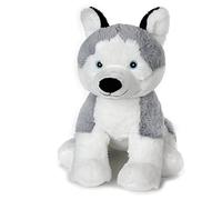 Play Eco Peluche Play Green! Peluche Ecosostenibile, Rispettoso dell'Ambiente - Husky Grande, 29 cm