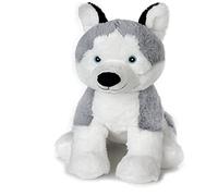 Play Eco Peluche Play Green! Peluche Ecosostenibile, Rispettoso dell'Ambiente - Husky Medio, 22 cm