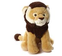 Play Eco Peluche Play Green! Peluche Ecosostenibile, Rispettoso dell'Ambiente - Leone Grande, 29 cm