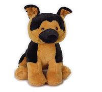 Play Eco Peluche Play Green! Peluche Ecosostenibile, Rispettoso dell'Ambiente - Pastore Tedesco Grande, 29 cm