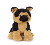Play Eco Peluche Play Green! Peluche Ecosostenibile, Rispettoso dell'Ambiente - Pastore Tedesco Medio, 22 cm