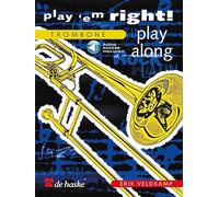 Play 'em Right! - Play Along. Trombone solista. Include Audio-online