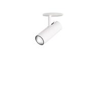 Tecnico Moderno Play Alluminio Bianco Led 7W 3000K Luce Calda