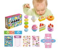 Play Food Sets Kids Kitchen, Realistic Toy Accessories, Cooking Dessert