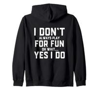Play for Fun - Funny Gamer Gift for Girlfriends Wives Moms Felpa con Cappuccio