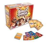 PLAY FUN BY IMC TOYS Bongo Tongo | Gioco di carte strategico a tema preistorico per bambini e bambine +6 Anni - Da 2 a 6 giocatori
