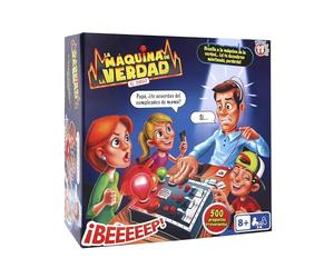PLAY FUN BY IMC TOYS IMC TOYS Macchina delle Bugie, in Spagnolo, Gioco Bugie e Verità, Gioco da Tavolo per Bambini e Adulti da 8 Anni in Su, Lingua Spagnola