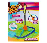 Play Fuori Luftdruckrakete Startanlage Toi Giocattoli Esterno per Bambini