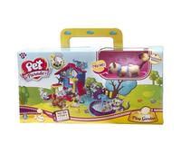 Play Garden Pet Parade Gatti Playset di Giochi Preziosi PTC02111
