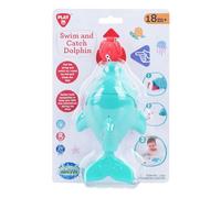 Play giocattolo da bagno delfino nuoto e cattura set per bambini tempo bagno