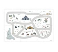 Play&Go Tappeto Gioco Puzzle EEVAA 120x180 Farm