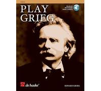 Play Grieg. Oboe Solo. Enthält Online-Audio