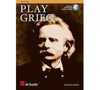 Play Grieg. Recorder. Book/Audio-Online