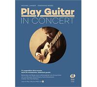 Play Guitar In Concert (Tascabile)