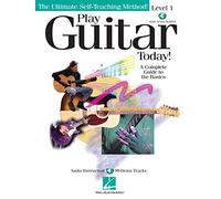 Play Guitar Today! Level 1: A Complete Guide to the Basics