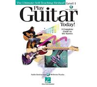 Play Guitar Today! Level 1: A Complete Guide to the Basics