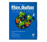Play Guitar Together Band 2 - La scuola per le lezioni di gruppo con CD, Dunlop Plek - Edition Dux D3506 9783868492637