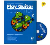 Play Guitar Together Band 2 - La scuola per le lezioni di gruppo con CD, Dunlop Plek - Edition Dux D3506 9783868492637