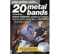 Play guitar with ... 20 metal bands