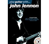 Play guitar with... john lennon guitare+cd
